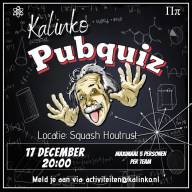 Kalinko Pubquiz op zaterdag 17 december