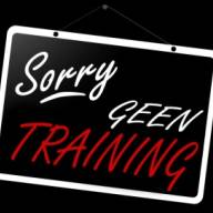 5 december geen trainingen in Houtrust en Gaslaan