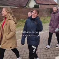 Dames 1 pakt nog een punt in de laatste set