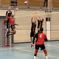 Winst voor Heren 1 in de derby tegen Sovicos (3-1)
