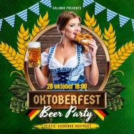 Aanstaande zaterdag: Oktoberfest in Kadrinko