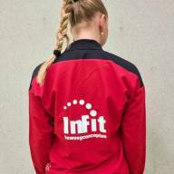 InFit sponsort nieuwe trainingspakken van Dames 1