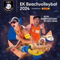 Het EK Beachvolleybal 2024 komt naar Scheveningen