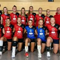 Dames 1 start het bekertoernooi met een overwinning op Spivo 