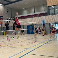 Dames 1 redt het niet in bekerwedstrijd in Capelle