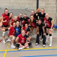 Eerste verlies in competitie voor Dames 1 in Roosendaal