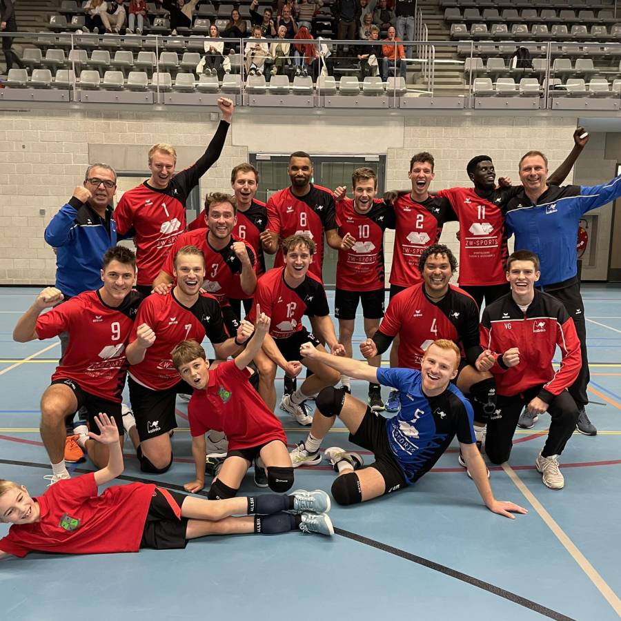 Heren 1 blikt terug op de eerste helft van de competitie