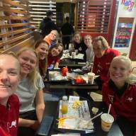 Harde kennismaking 1e divisie voor Dames 1