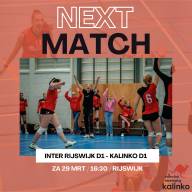 Kalinko Dames 1 verliest kostbare punten in Rijswijk