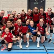 Kalinko Dames 1 sluit het seizoen af met een 3-1 winst!