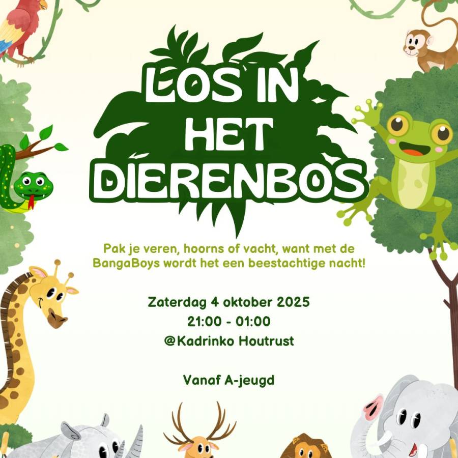 Het thema van het openingsfeest op 4 oktober is ...