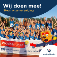 Koop nu loten voor de Grote Clubactie en steun Kalinko