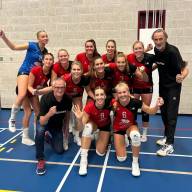Dames 1 verslaat Topdivisionist Next Volley Dordrecht in bekertoernooi