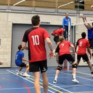 Heren 1 wint derde bekerwedstrijd en gaat door naar de tweede ronde