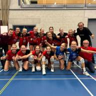 Eerste winst in competitie is binnen voor Dames 1