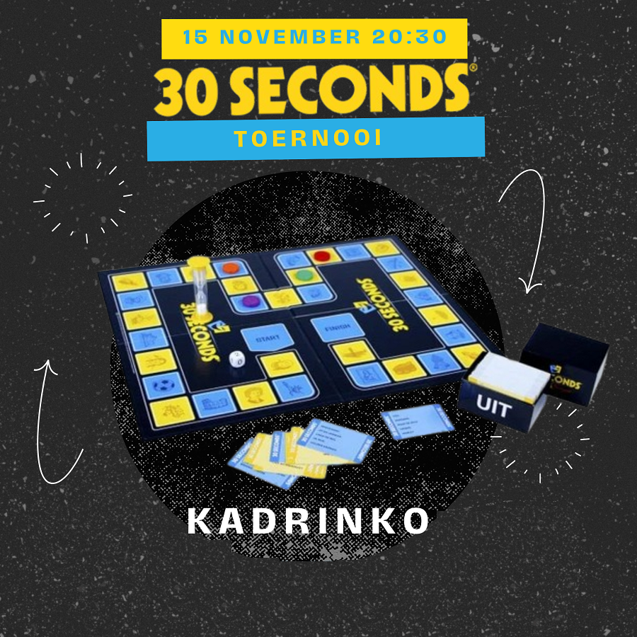 Word jij de 30 seconds kampioen van Kalinko?