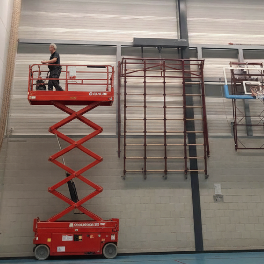 Onderhoud in Houtrust: geen trainingen op 24 en 25 november