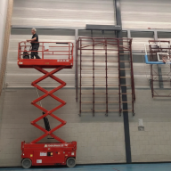 Onderhoud in Houtrust: geen trainingen op 24 en 25 november