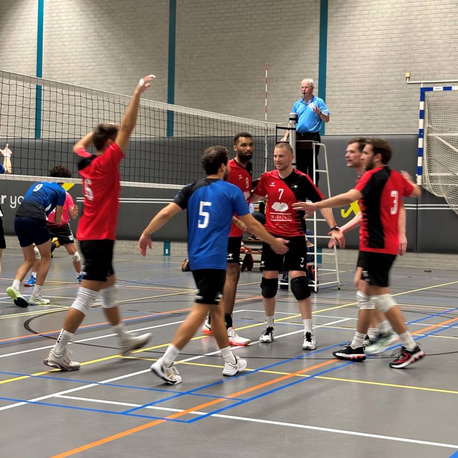 Kalinko Heren 1 laat geen punten liggen bij Punch in Delft