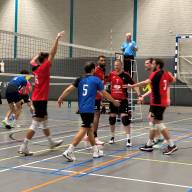 Kalinko Heren 1 laat geen punten liggen bij Punch in Delft