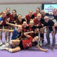 IJzersterk optreden na drukke week voor Kalinko Dames 1