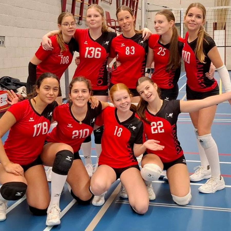 Meisjes B2 zoekt een nieuwe trainer voor de 2e helft van het seizoen