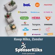 Maak kerstshoppen speciaal dit jaar en sponsor Kalinko