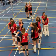 Weer een onbeschrijfelijke wedstrijd van Kalinko Dames 1!!