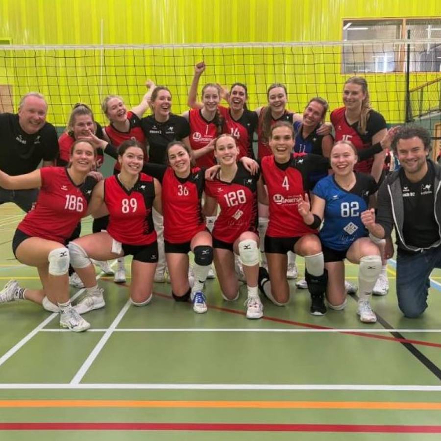 Bijna vergeten, maar ook Dames 2 door naar kwartfinale bekertoernooi