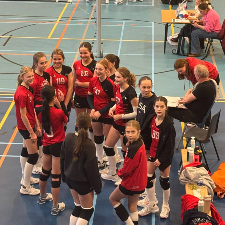 De NOJK-dag van Meisjes C in Rijswijk