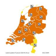 Wanneer mogen wedstrijden bij slecht weer worden afgezegd?