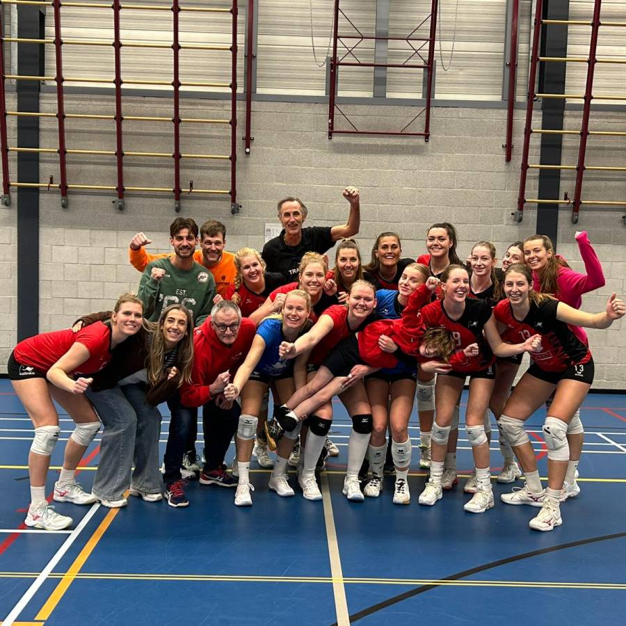 Overtuigende start tweede seizoenshelft voor Kalinko Dames 1