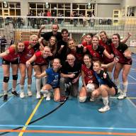 Rommelige sets, strakke uitslag: 0-4 voor Kalinko Dames 1