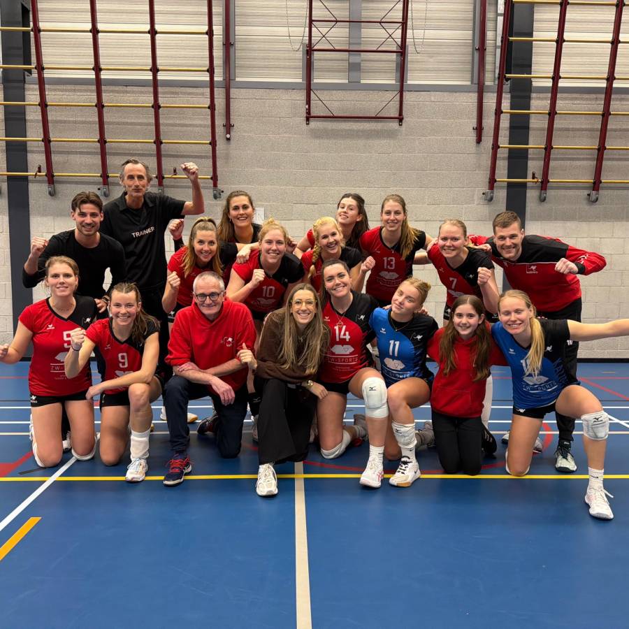 “Kop”loper Dames 1 wint met 3-1 van nummer 2! 