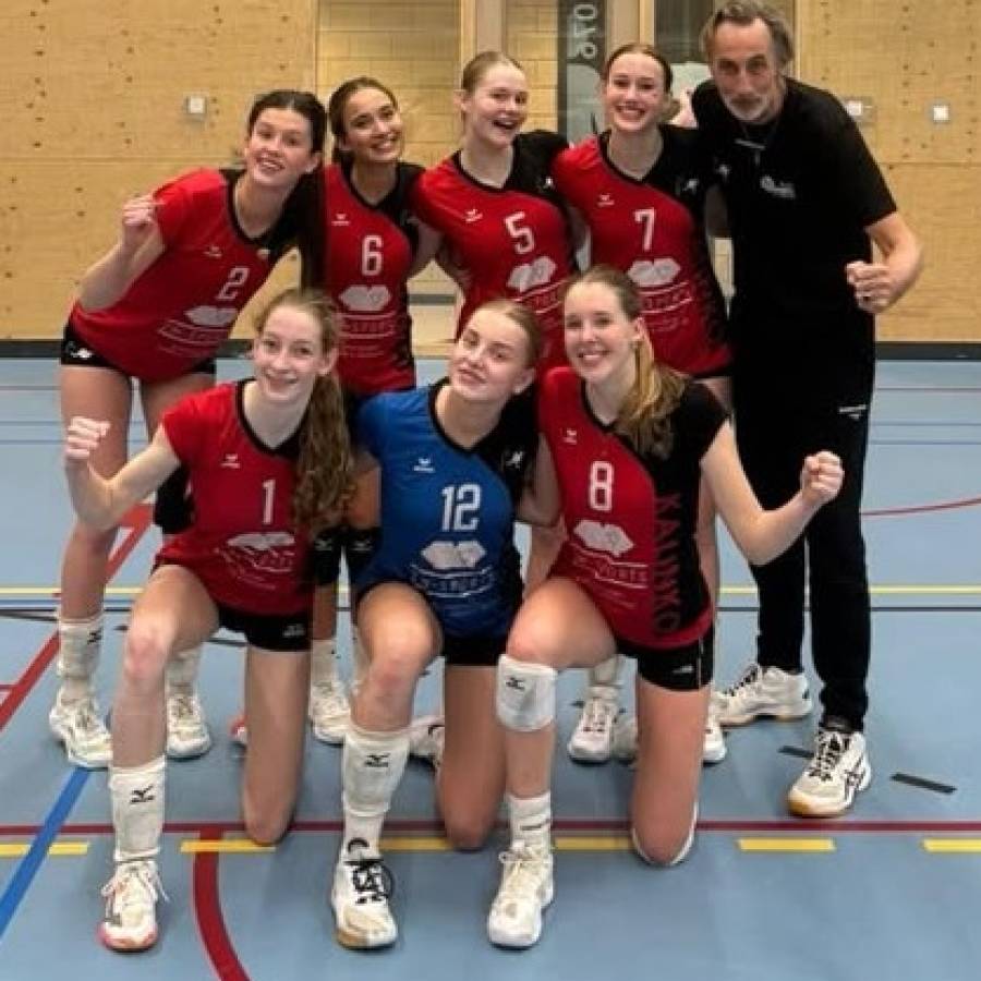 Helaas geen eindronde NOJK voor meisjes A 