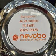 Jongens A2 kampioen in de tweede klasse