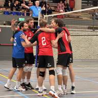 Heren 1 sluit seizoen af met overwinning in Breda