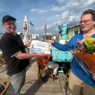 Van de zaal naar de green: Wilco Stel neemt afscheid van Kalinko