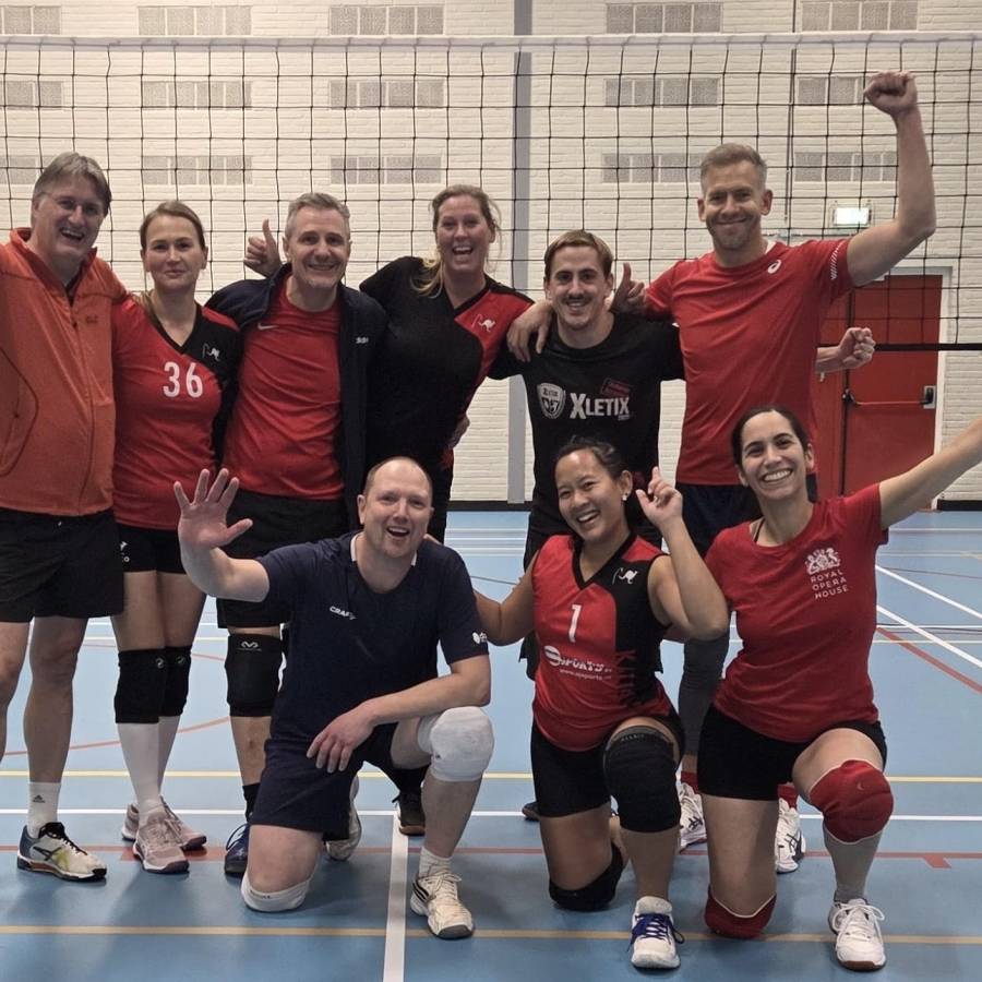 Recreanten XR1 kampioen in Haaglanden Mix A-competitie