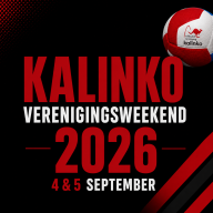 Programma van het Kalinko Verenigingsweekend 2026