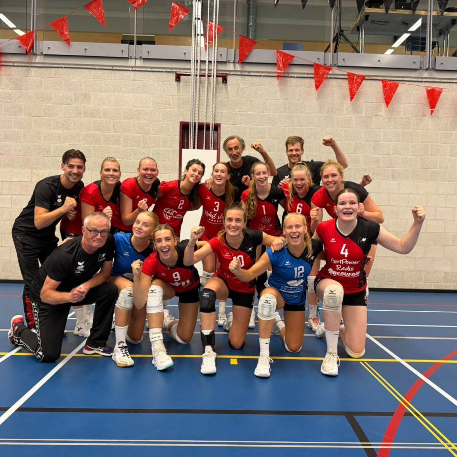 Dames 1 van Kalinko begint sterk aan het nieuwe seizoen!