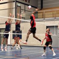 Heren 1 wint ook tweede bekerwedstrijd met 3-0 