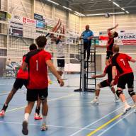 Heren 1 door in bekertoernooi na zware 5-setter in Sliedrecht