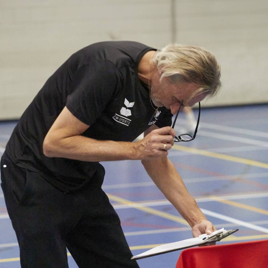 Eerste verlies voor Dames 1 na lange tijd