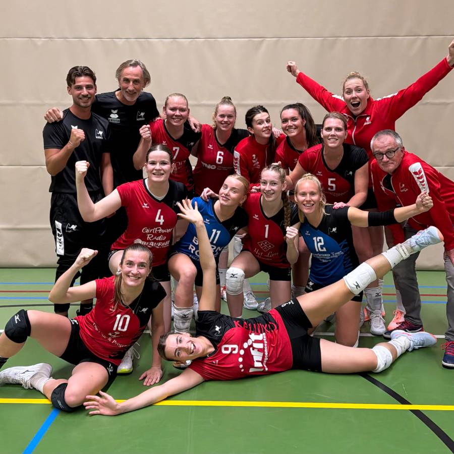 Dames 1 naar volgende ronde van het bekertoernooi!